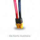 Plug Connection Battery 60V 18 amp
www.gokartsaustralia.com.au
Go Karts Australia