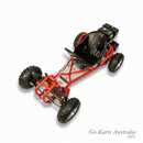 Bulldog RED 270cc 9hp engine with front suspension.
www.gokartsaustralia.com.au
Go Karts Australia