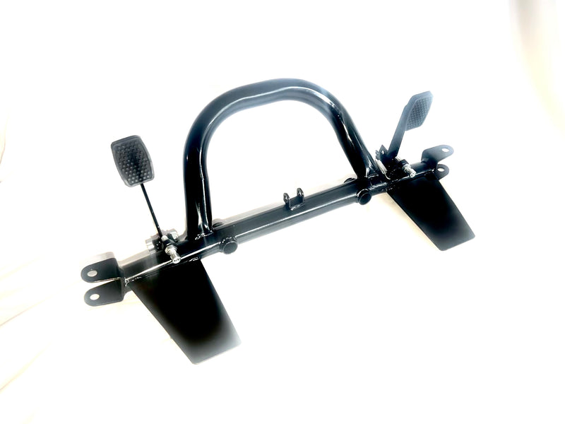 Frame Front Brush guard with Peddles
