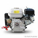 Go Karts Australia 6.5hp 196cc Engine 19mm output shaft with ELECTRIC START
www.gokartsaustralia.com.au