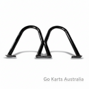 Roll bar Drift II go Karts Head rest
www.gokrtsaustralia.com.au
Go Karts Australia