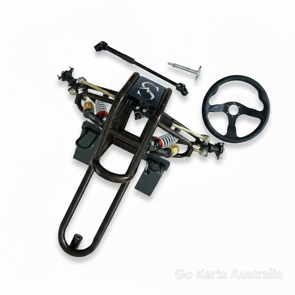 Go Kart Engine Rack Go Kart 270 cc 9 hp Engine with Front Suspension Go Karts Australia Bulldog