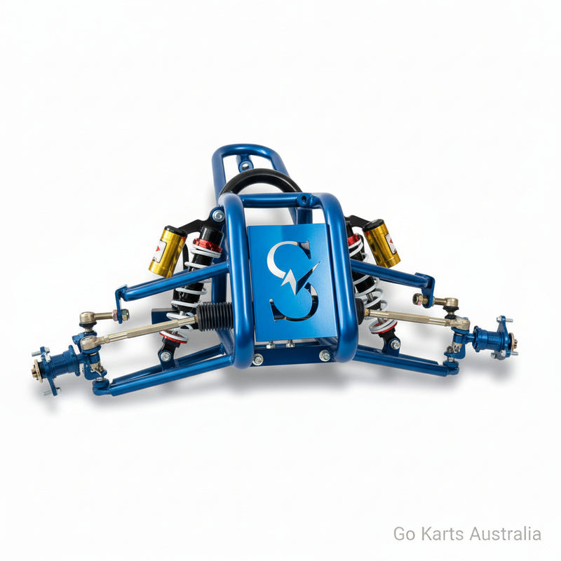 Go Kart 270 cc 9 hp Engine with Front Suspension Go Karts Australia Bulldog