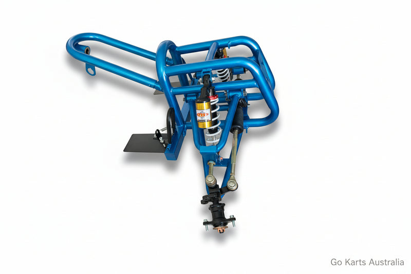 Frame Bulldog Independent Front Suspension with Rack and Pinion