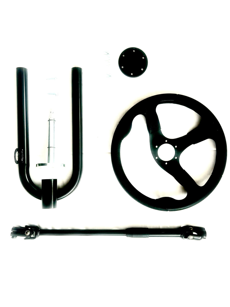 Frame Bulldog Independent Front Suspension with Rack and Pinion