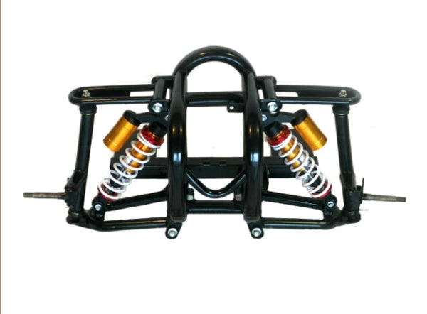 Frame Bulldog Independent Front Suspension with Rack and Pinion