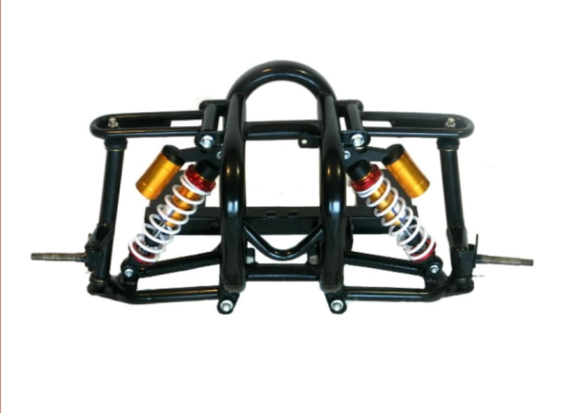 Frame Bulldog Independent Front Suspension with Rack and Pinion