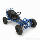 Bulldog Go Kart Blue 9hp 270cc with 40 series Torque Converter
www.gokartsaustralia.com.au
GO KARTS AUSTRALIA