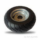 Tyre & Rim 6 inch Road Tyres  fitted   13x5-6   www.gokartsaustralia.com.au