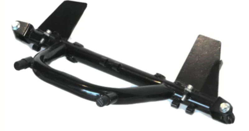 Frame front steering assembly with peddles Go Karts Australia