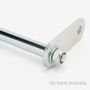 Steering-column-shaft-Bulldog 730mm-long-www.gokartsaustralia.com.au
 Go Karts Australia