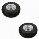 Two tyres and rims 13.5-6x6 www.gokartsaustralia.com.au