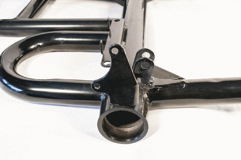 Go Karts Australia Bearing coupling and hyrdaulic disc brake attachment