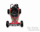 Go Karts Australia Red Drift Go Kart www.gokartsaustralia.com.au
