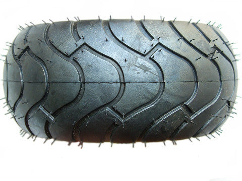 Tread pattern of slick road tyres Go Karts Australia