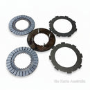 Wet Clutch Plates Discs 6.5hp 9hp
www.gokartsaustralia.com.au
Go Karts Australia
